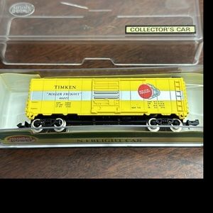 Vintage Model Power Timken Co Collector Car Train 3” Freight Car